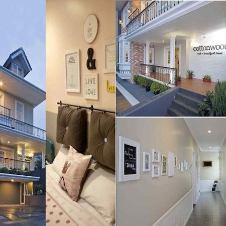 Cottonwood Bed & Breakfast House Bandung Buitenkant foto