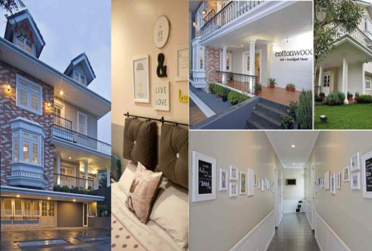 Cottonwood Bed & Breakfast House Bandung Buitenkant foto