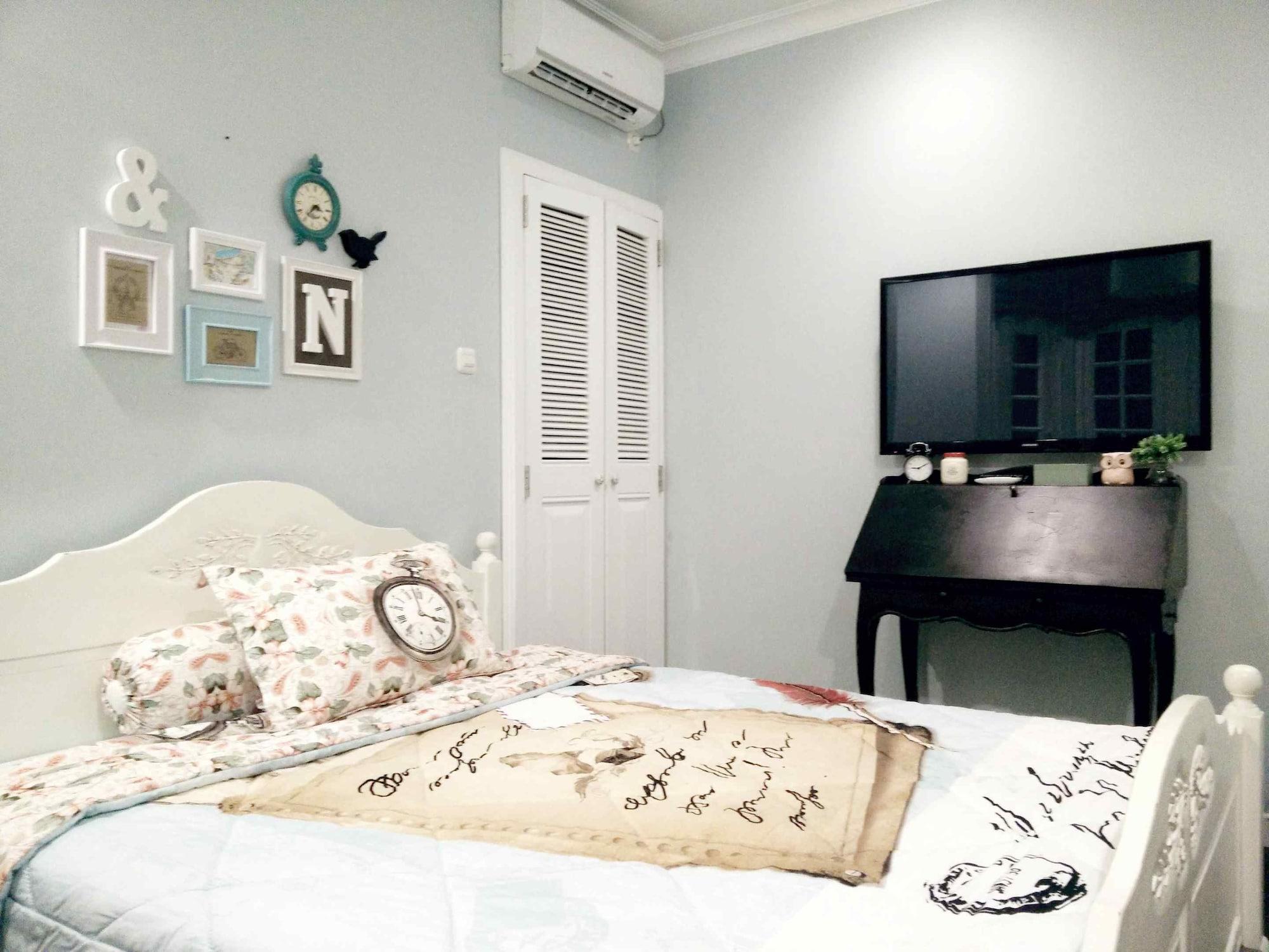 Cottonwood Bed & Breakfast House Bandung Buitenkant foto