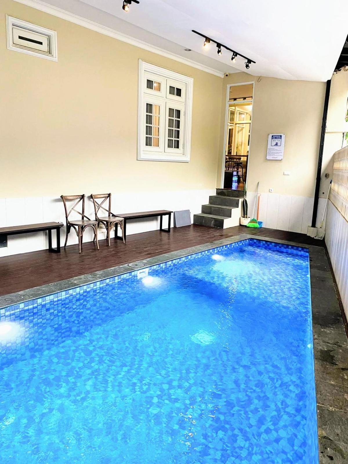 Cottonwood Bed & Breakfast House Bandung Buitenkant foto