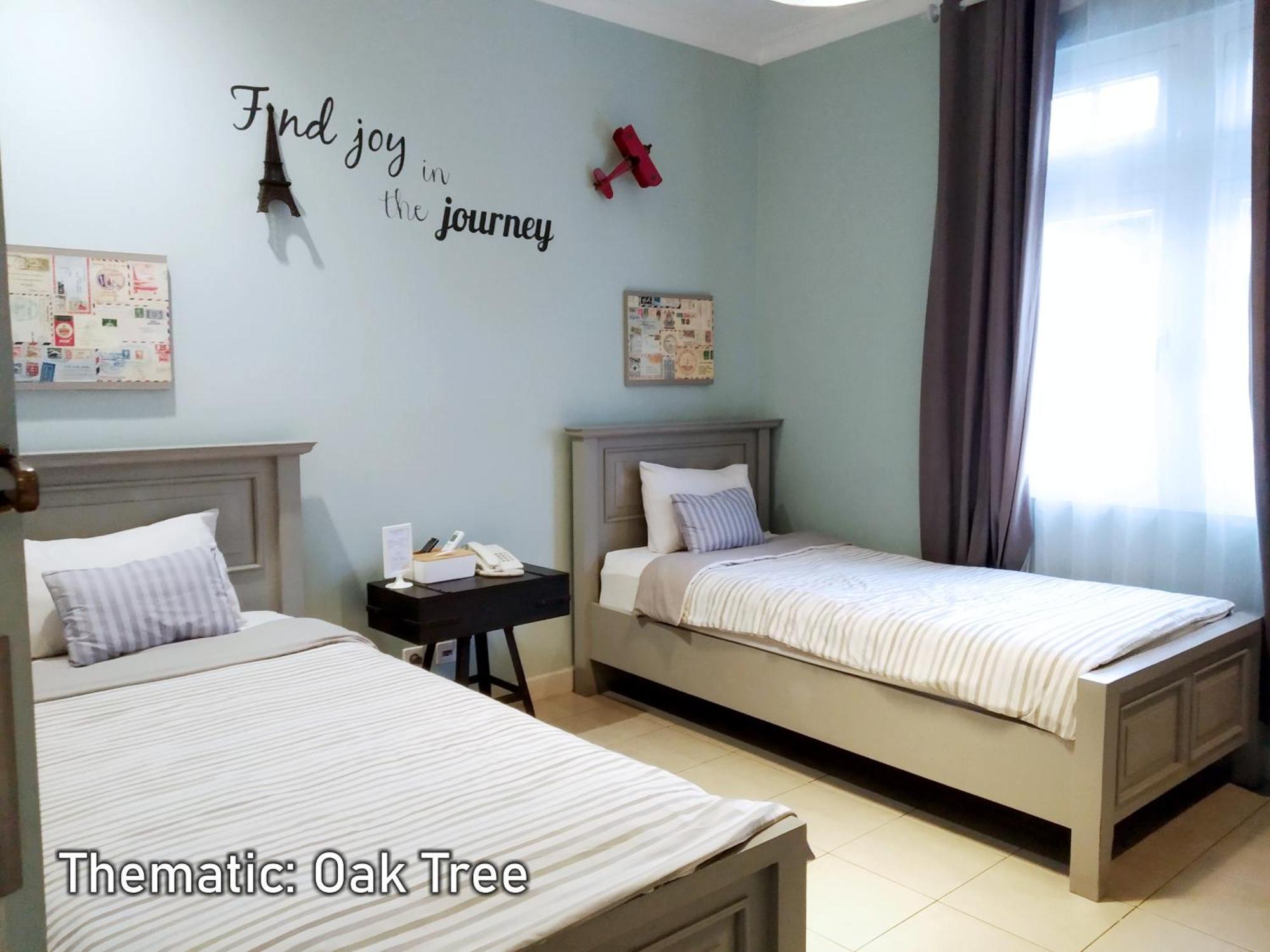 Cottonwood Bed & Breakfast House Bandung Buitenkant foto